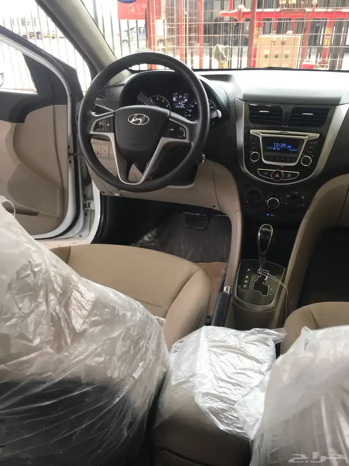 هيونداي اكسنت موديل 2017 14