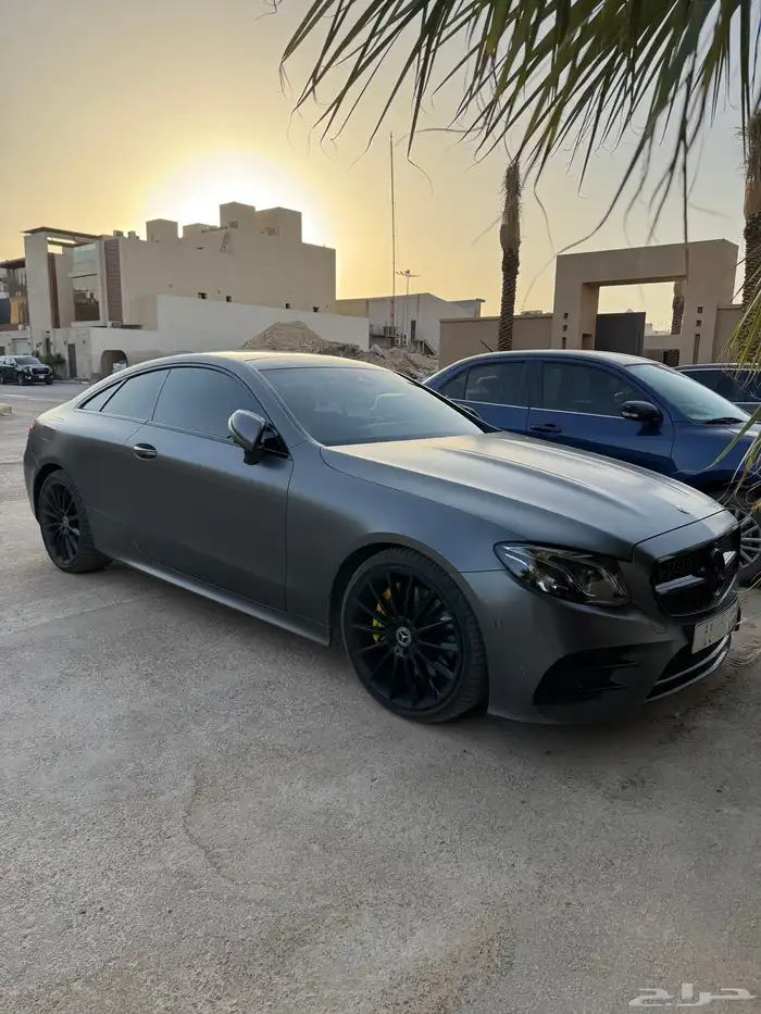 مرسيدس e300 كوبيه 2018 2