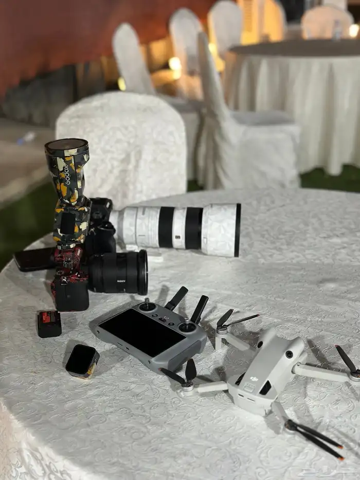 مصور فيديو و فوتوغرافي لتصوير الحفلات و المناسبات 0