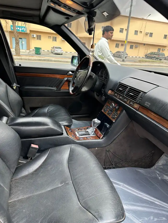 مرسيدس شبح S300 موديل 1992 12