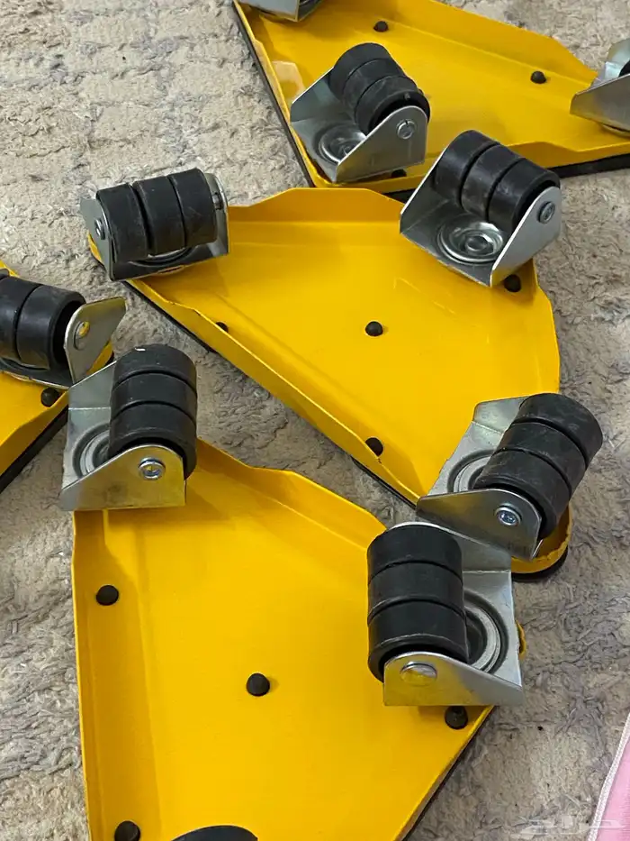 قاعدة ثلاجة او غسالة ألمنيوم 0