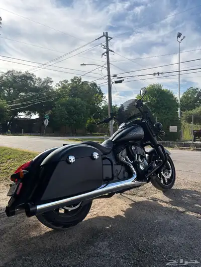 2018 Indian Springfield dark horse index