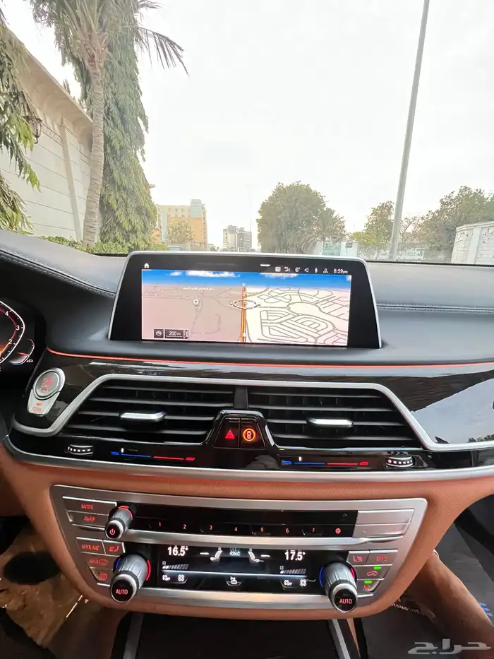 بي ام 730 Li للبيع في قمة النظافه 23