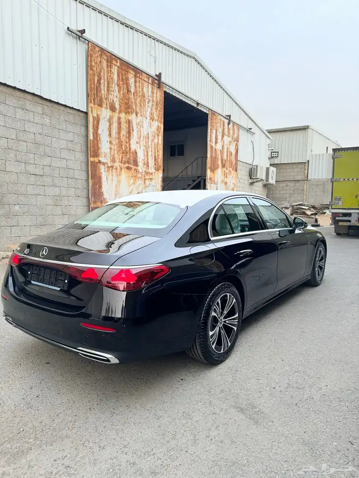 مرسيدس E200 2025 أصفار فل كامل تم البيع 5
