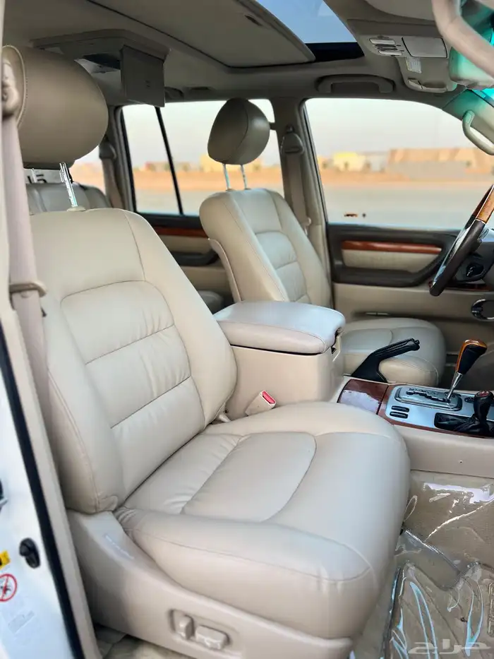 لكزس LX470 2006 25