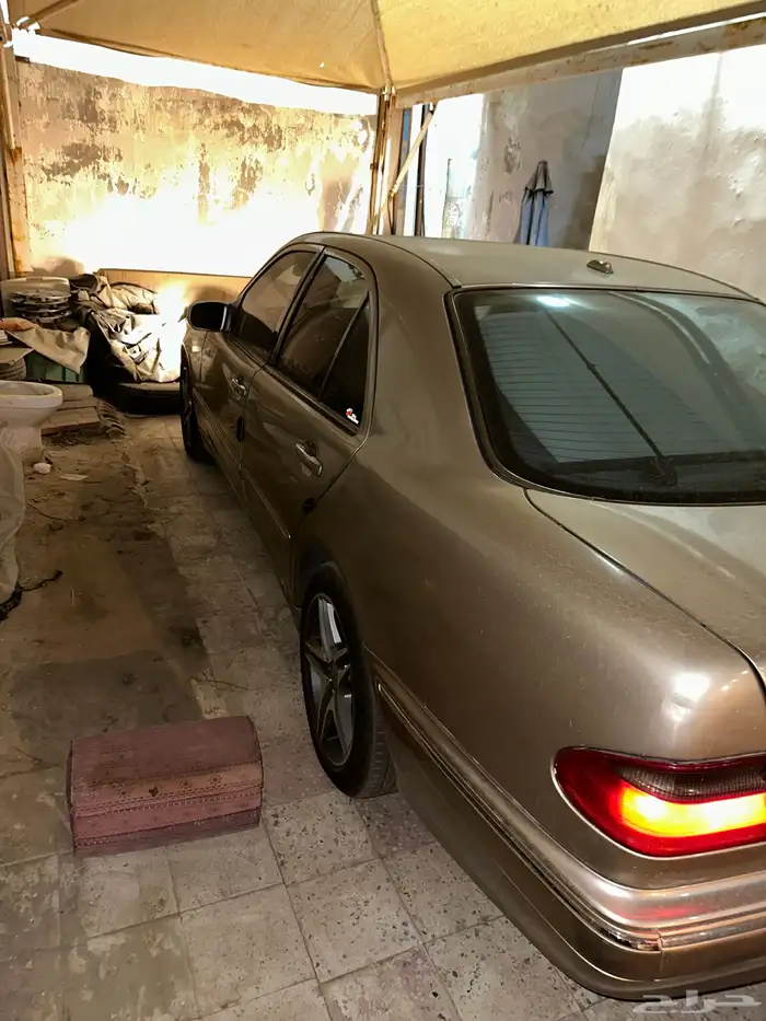 مرسدس 2001 E 32 1
