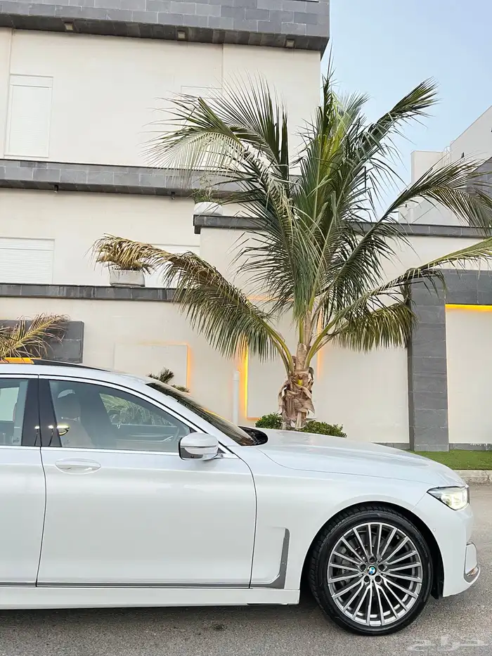 بي ام 730 Li للبيع في قمة النظافه 2