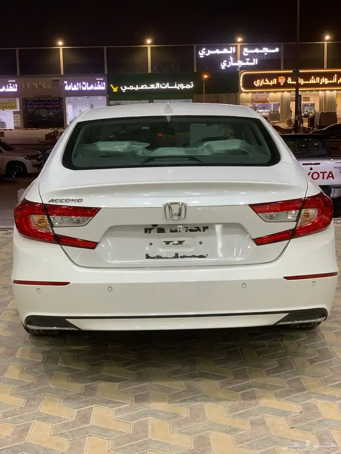 هوندا اكورد 2022 استاندر سعودي 6