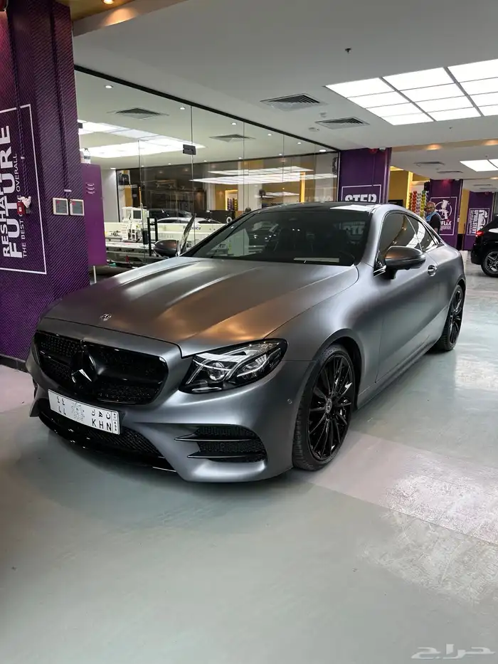 مرسيدس e300 كوبيه 2018 5