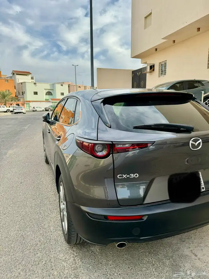 مازدا CX30 رمادي نص فل 2023 1