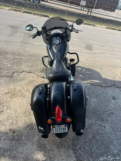 2018 Indian Springfield dark horse index