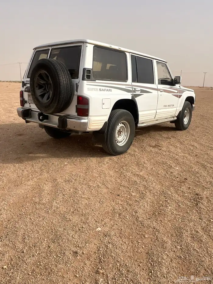 باترول سوبر سفاري 97 نظيف 0