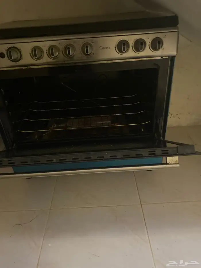 فرن شغال نضيف 1