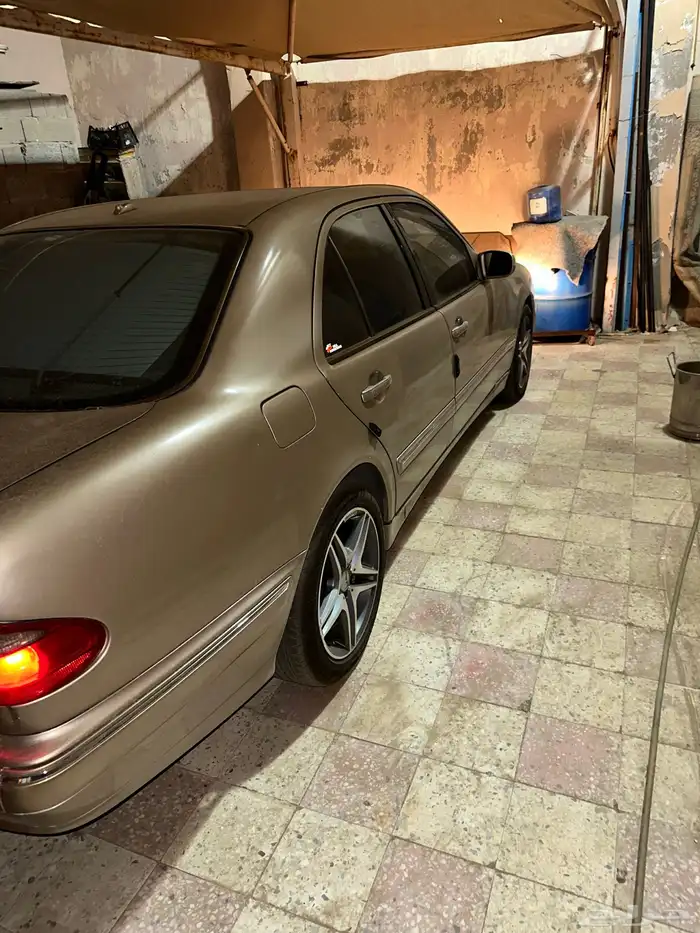 مرسدس 2001 E 32 2