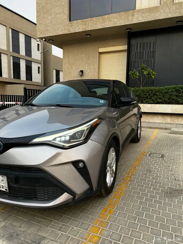 تويوتا CH-R 2021 منوه المستخدم جاهزه للاستخدام 0