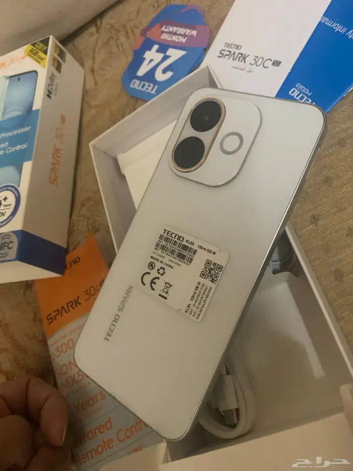 جوال تكنو سبارك 30c 2
