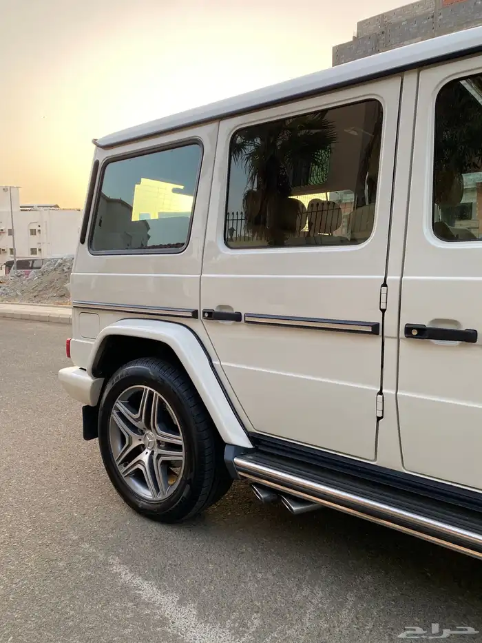 مرسيدس G55 AMG 2011 كت 17 58
