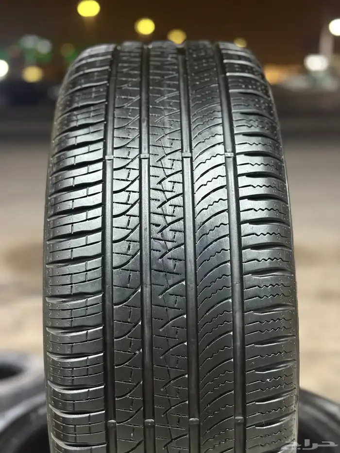 235 45 18 كفرات بريلي اصلية مستخدمة شبة جديدة وكالةسوناتا 0