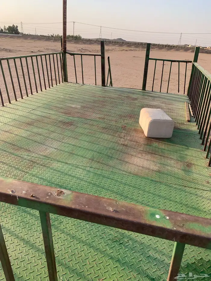 دكة للبيع الطول حدود 7 متر 10