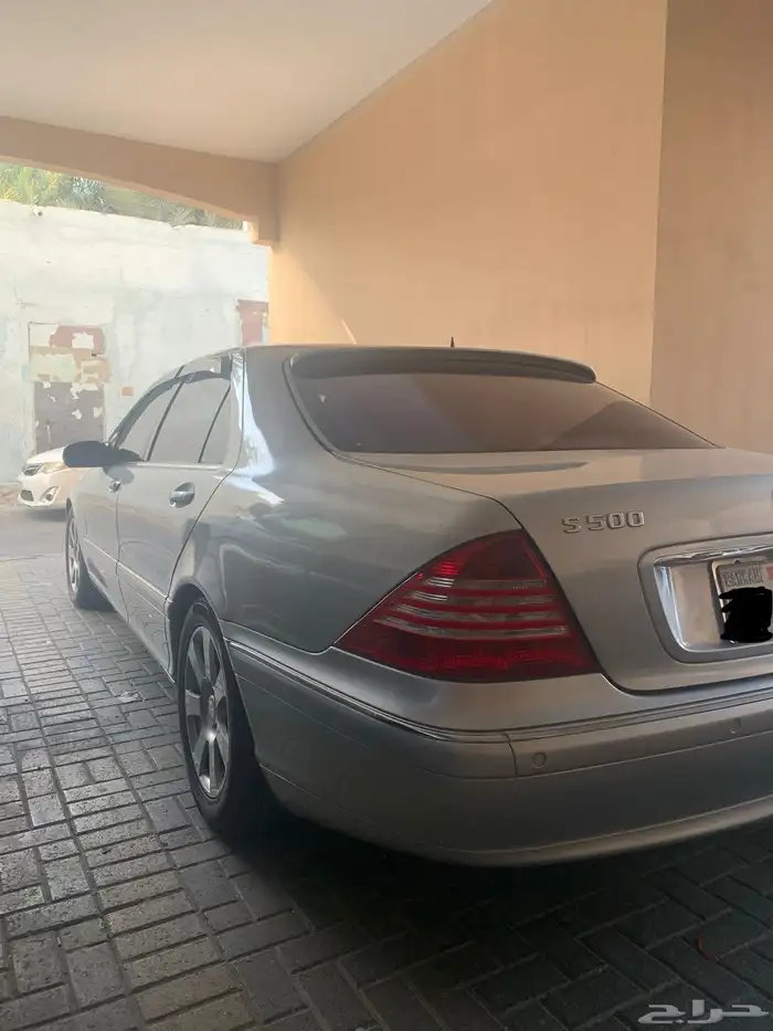 مرسيدس ايس 500 AMG نضيف جدا  وماشي فقد 190الف محدثه 14