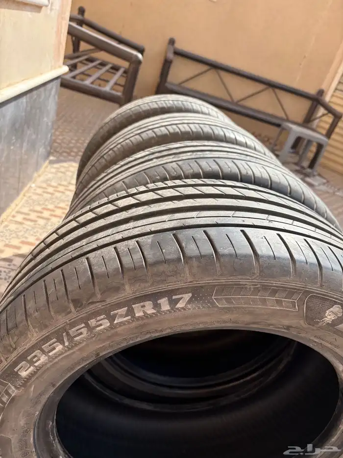 كفرات فورد المقاس 235 55 17 12