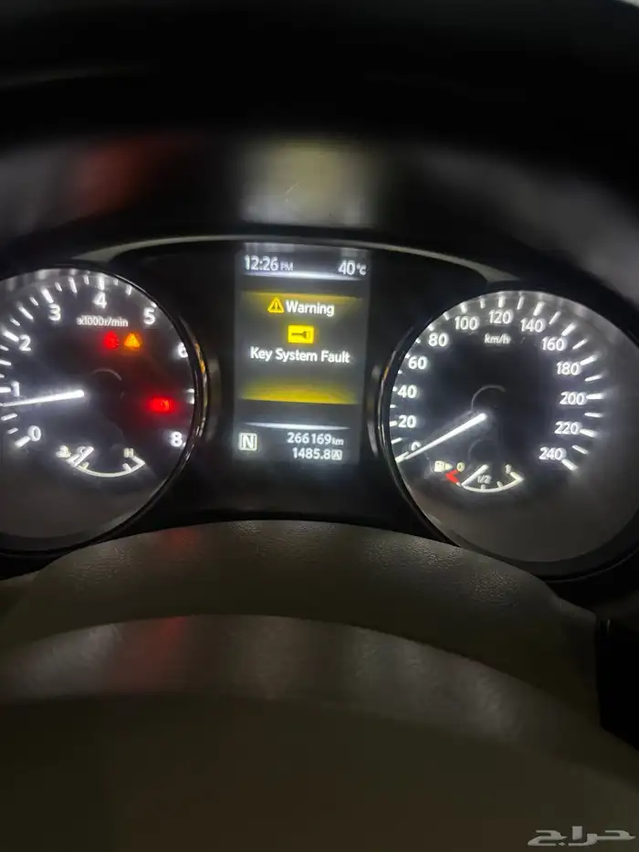 نيسان اكس تريل 2015 4