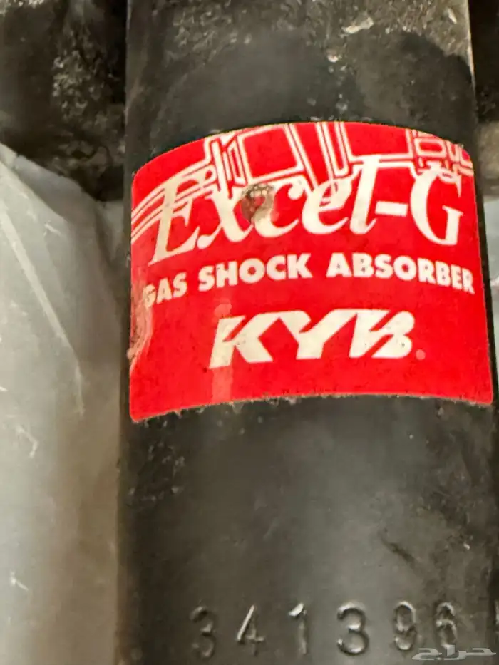 طقم مساعدات امامي وخلفي اف جي شبه جديد 1