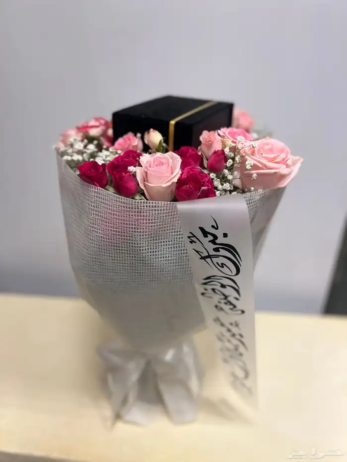 باقات ورد باقات زهور جده 1