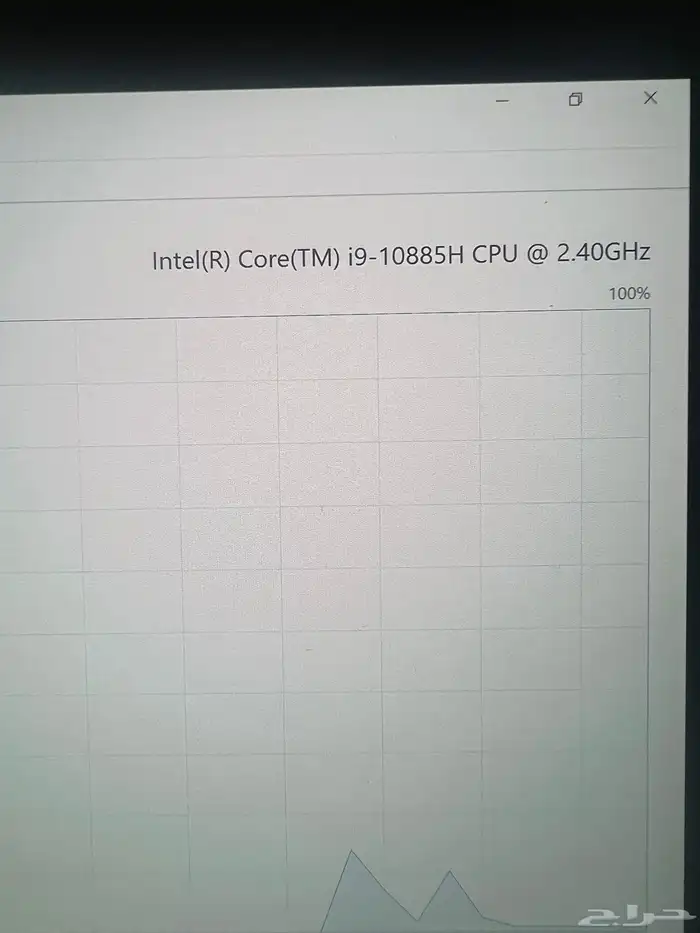 لابتوب لينوفو مواصفات جبارة بحالة ممتازة core i9 رام 32 9