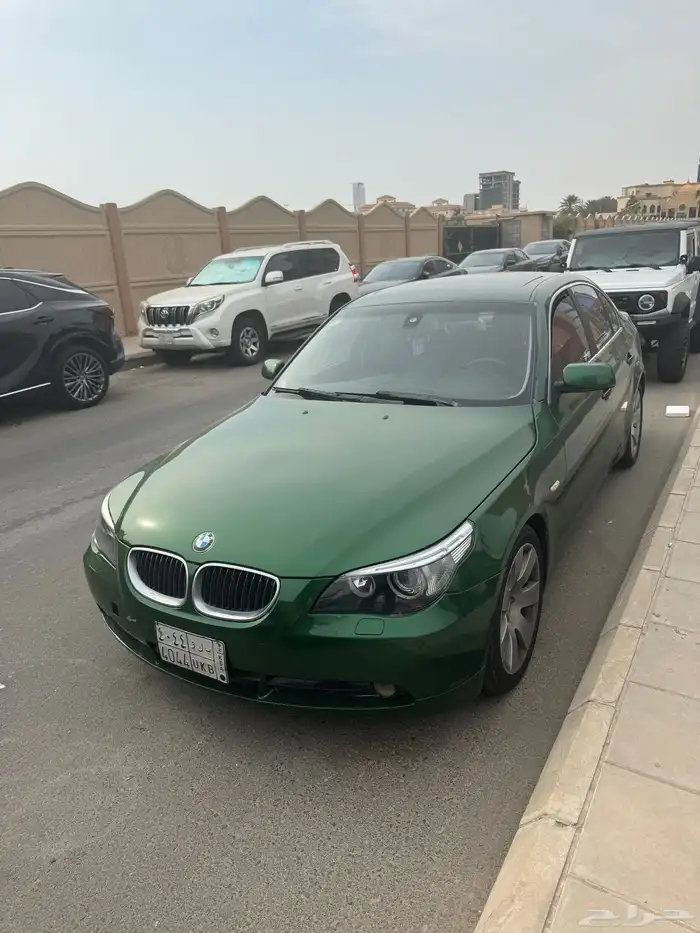BMW 530I موديل 2006 6