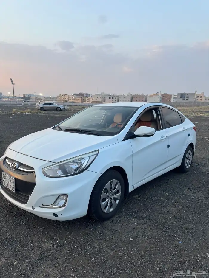 اكسنت ابيض 2018 6