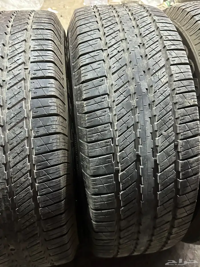 كفرات جودير وكاله جمس مقاس 265 70 17 3