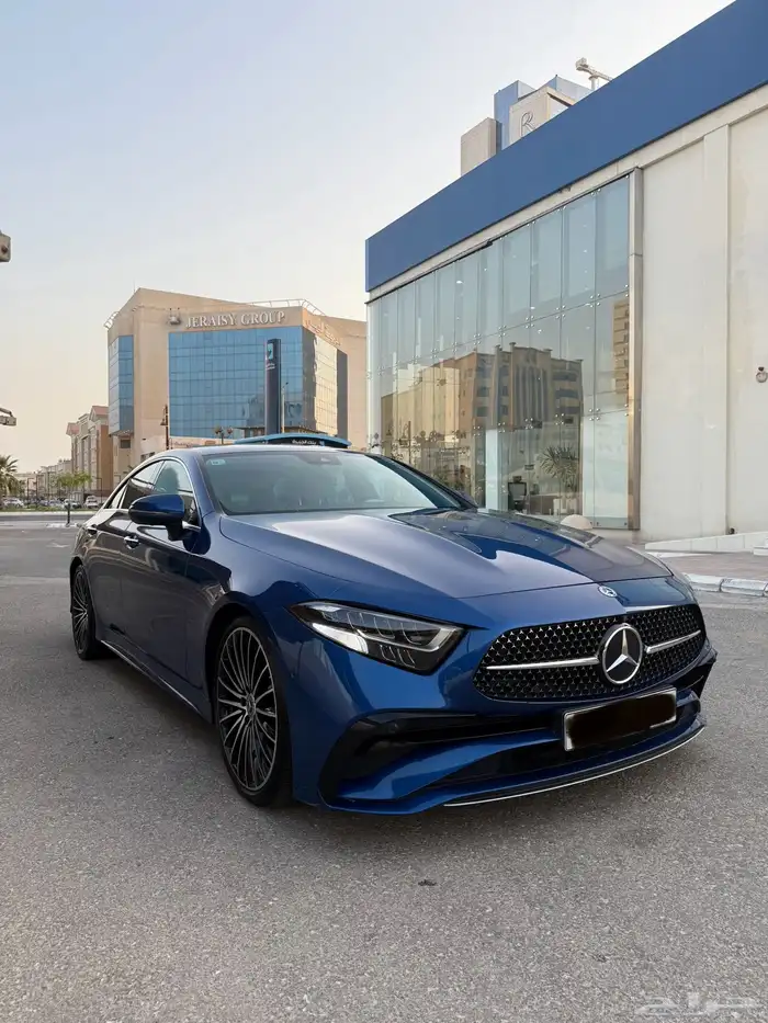 مرسيدس CLS350 2022 amg kit جفالي 4