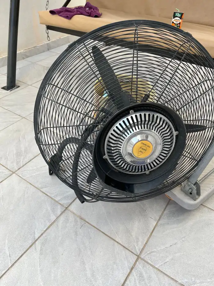 مروحه جداريه رذاذ كبيره نظيفه 2