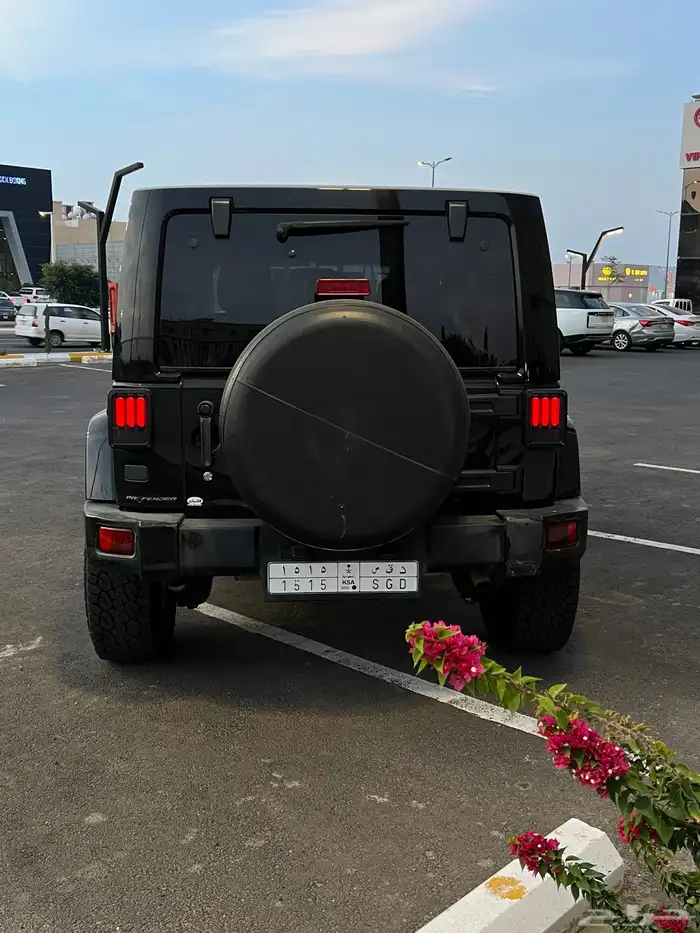 جيب رانجلر 2018 jk 8