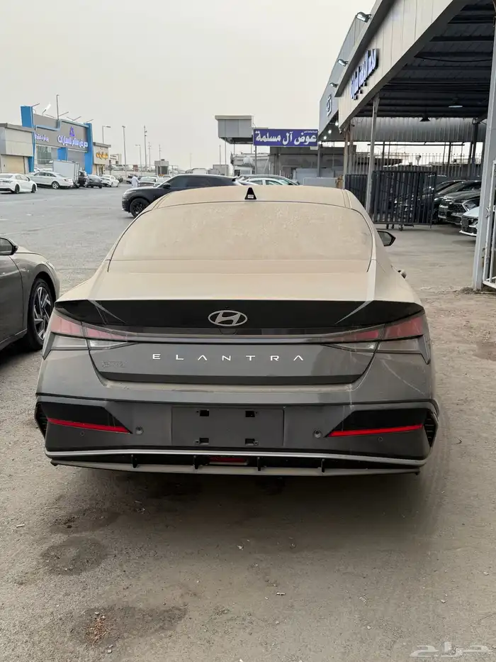 هيونداي النترا كمفورت اصفار 2025 5
