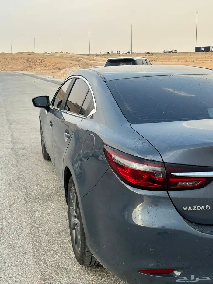 للبيع مازدا 6 2023 نظيف اللون رمادي الموتر نظيف شرط 3