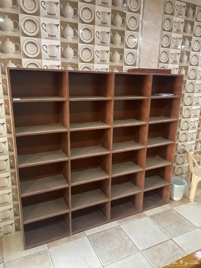 دولاب رفوف للعرض 0