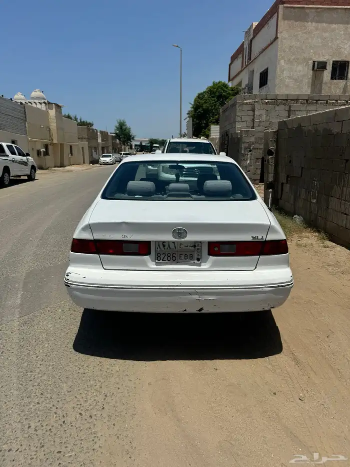 كامري للبيع او البدل 1
