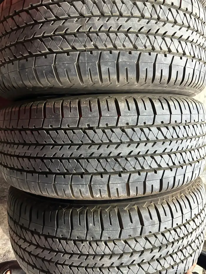 كفرات برجست ون وكاله نيسان بلاتينيوم مقاس 275 60 20 7