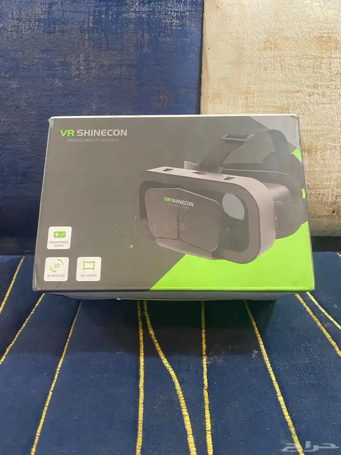 نظارة الواقع الافتراضي VR جديده 0
