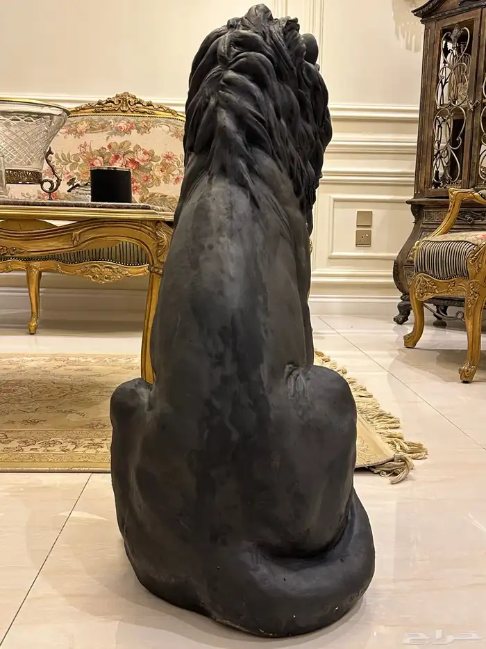 مجسم أسد نادر 3