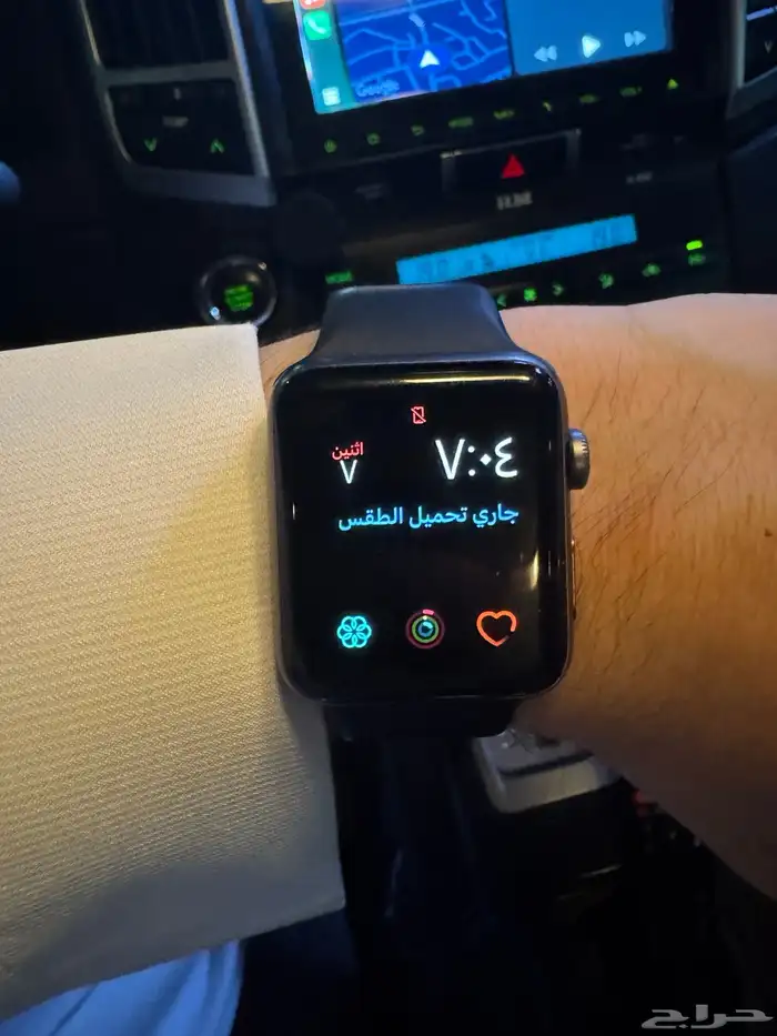 للبيع ساعة ابل سيريس 3 4