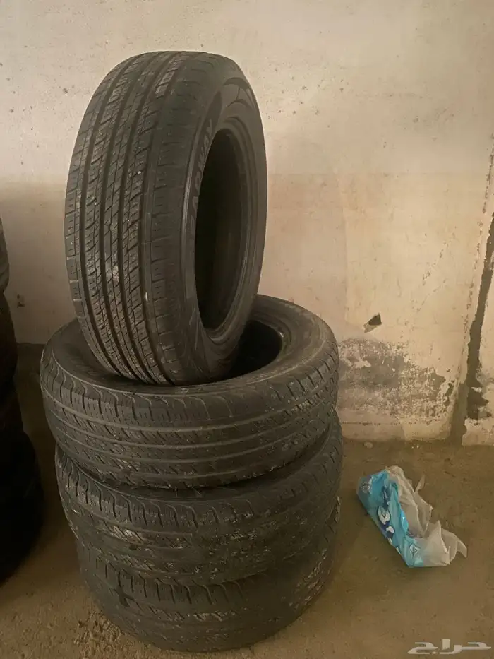 طقم كفرات مقاس جنط 17   65   225 0