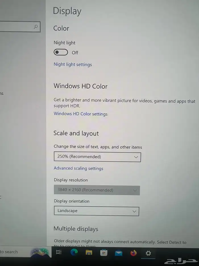 لابتوب لينوفو مواصفات جبارة بحالة ممتازة core i9 رام 32 6