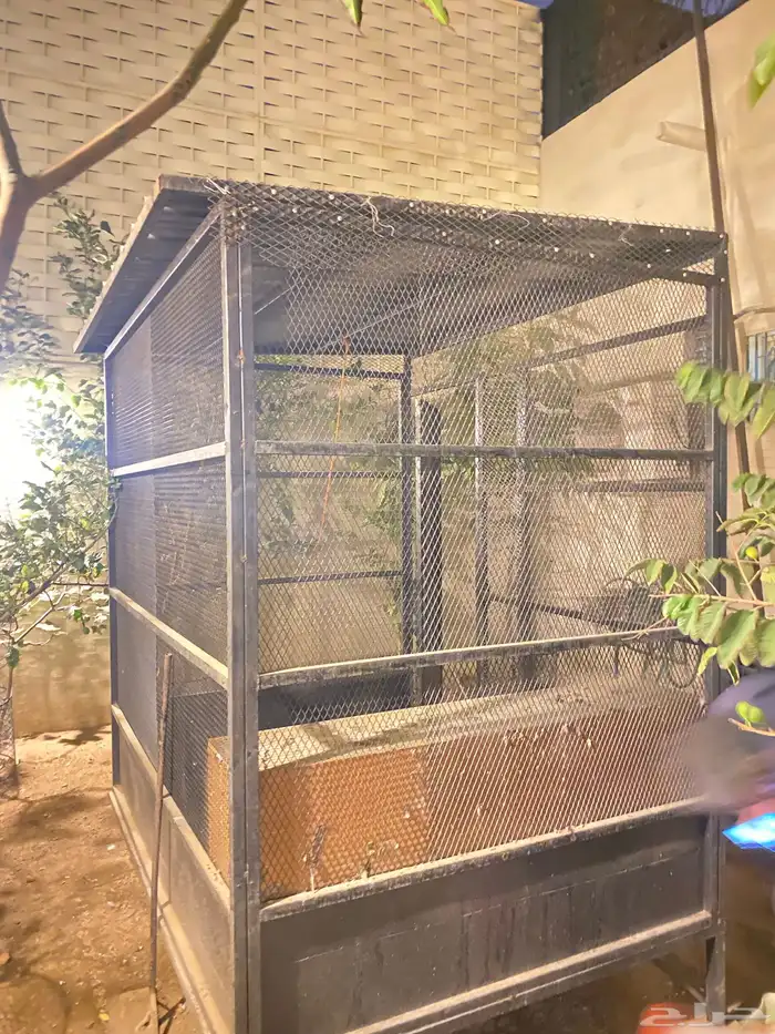للبيع شبك مفصل للدجاج او الحمام او لطيور بانواعها 1