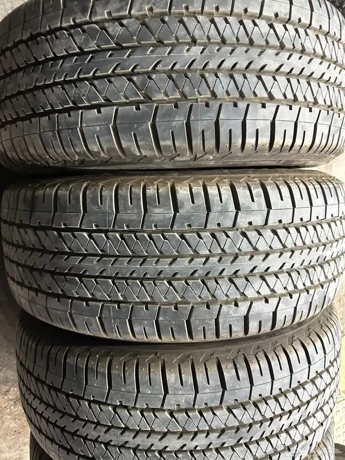 كفرات برجست ون وكاله نيسان بلاتينيوم مقاس 275 60 20 6