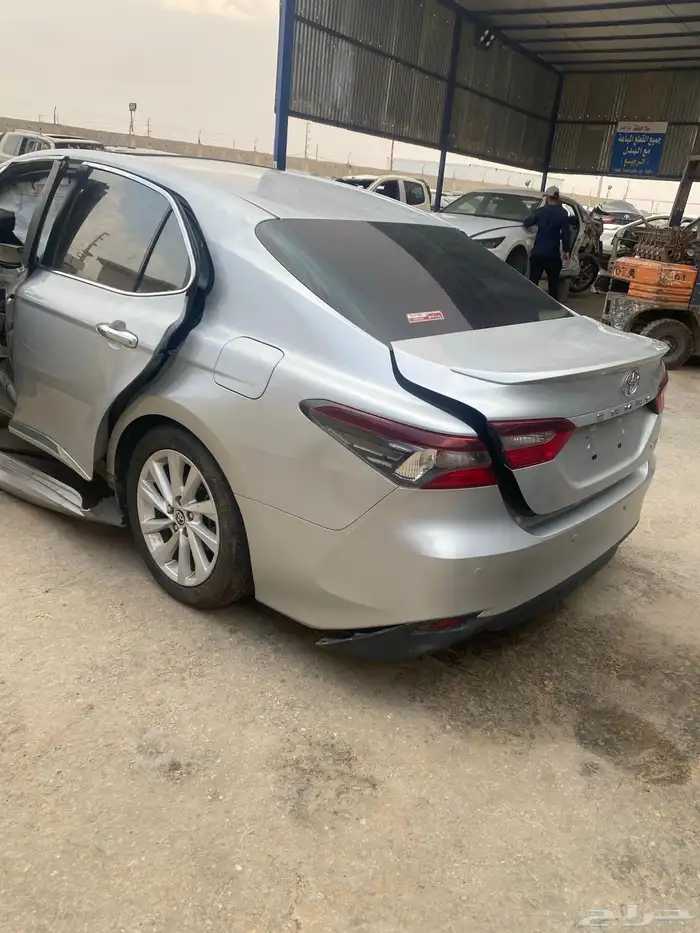 كامري موديل 2023 قطع غيار تشليح فقط 5