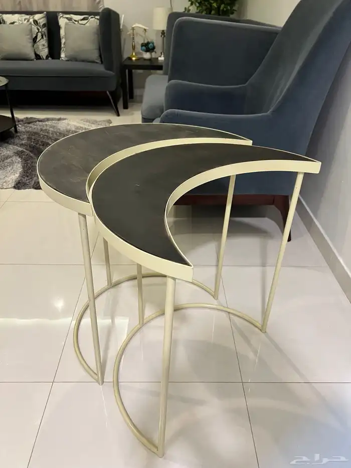 طاولات جانبية من ابيات 0