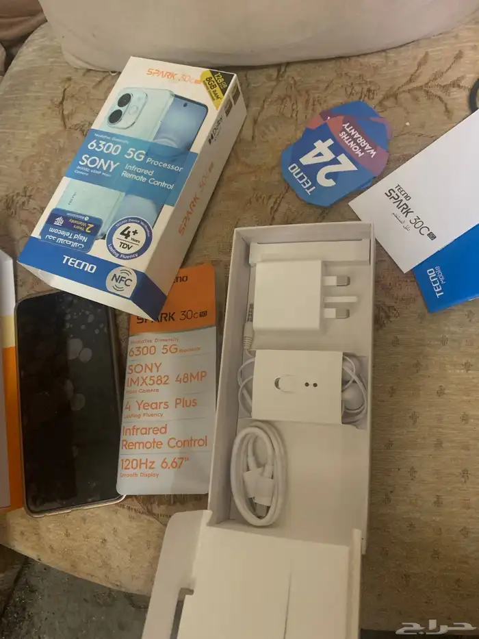 جوال تكنو سبارك 30c 4